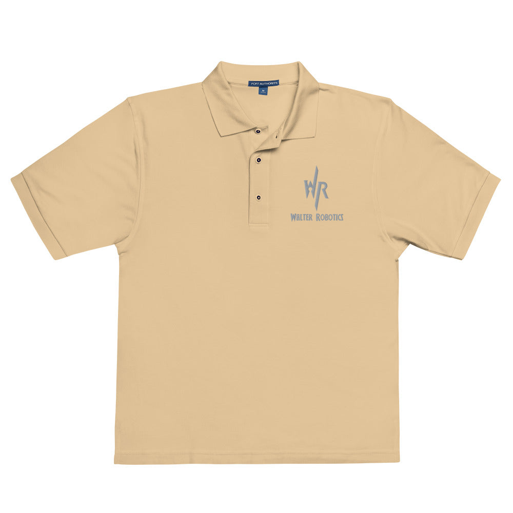 Walter Robotics Embroidered Polo Shirt