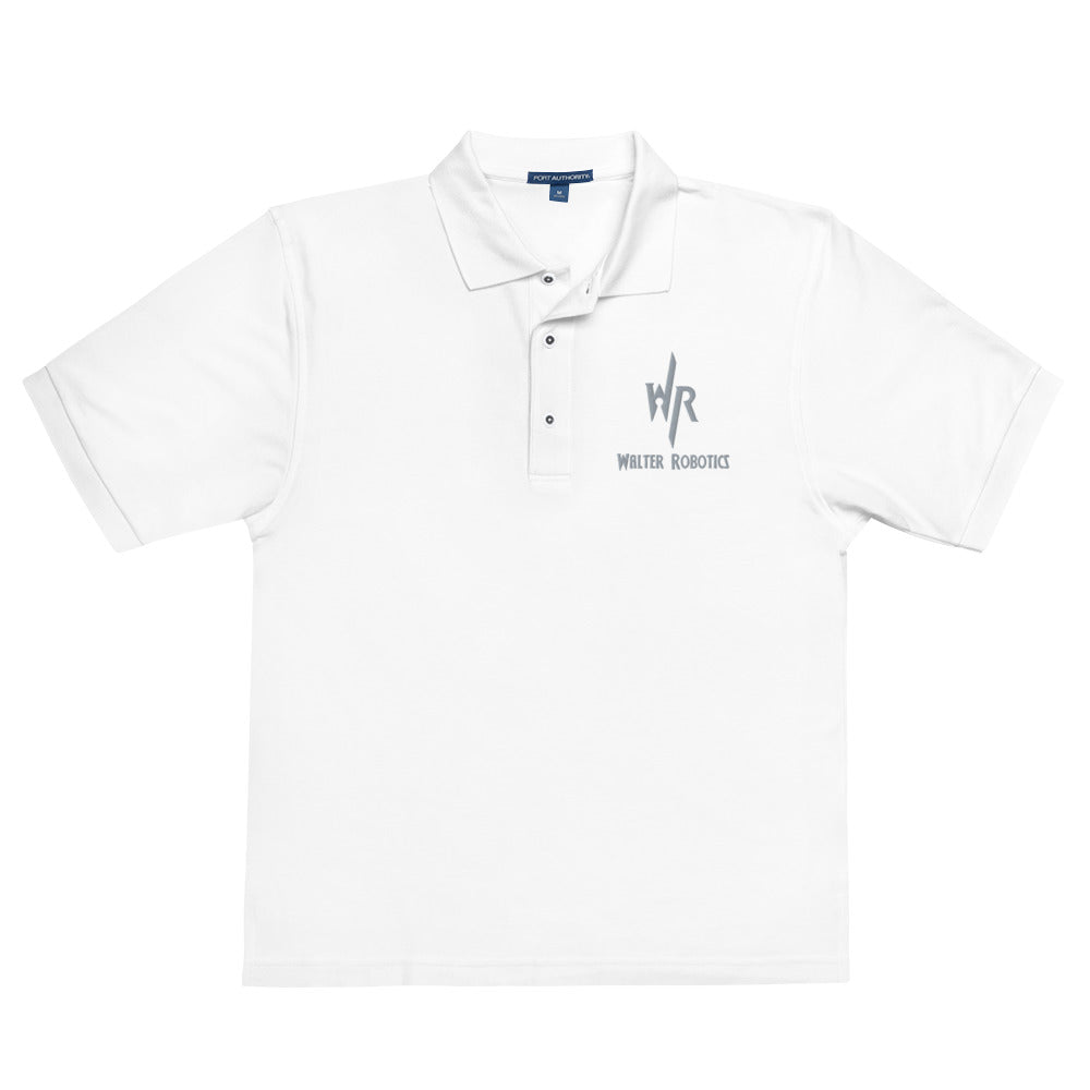 Walter Robotics Embroidered Polo Shirt