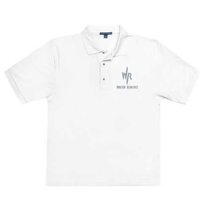 Walter Robotics Embroidered Polo Shirt