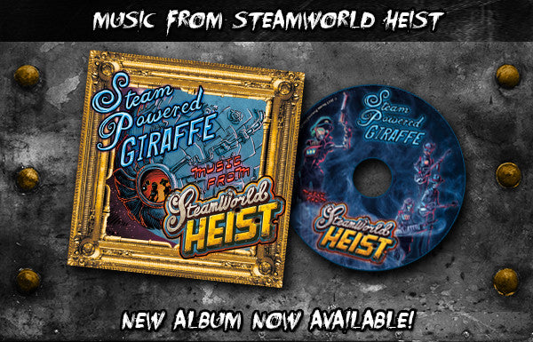 Music From SteamWorld Heist (2015)