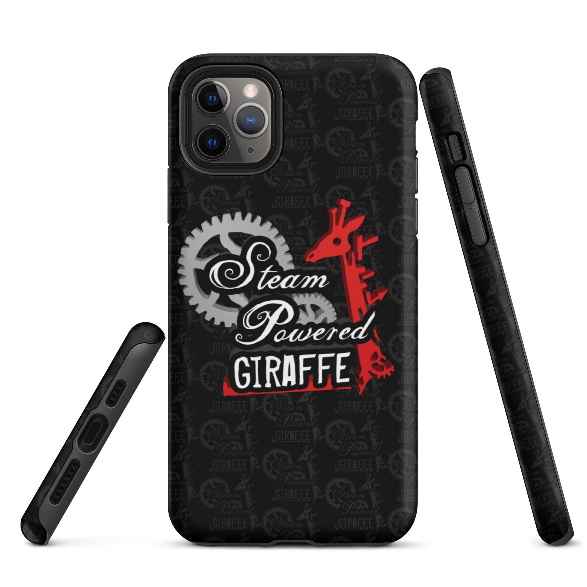 SPG Logo iPhone Case – Steam Powered Giraffe SPG Logo iPhone Case – Steam Powered Giraffe