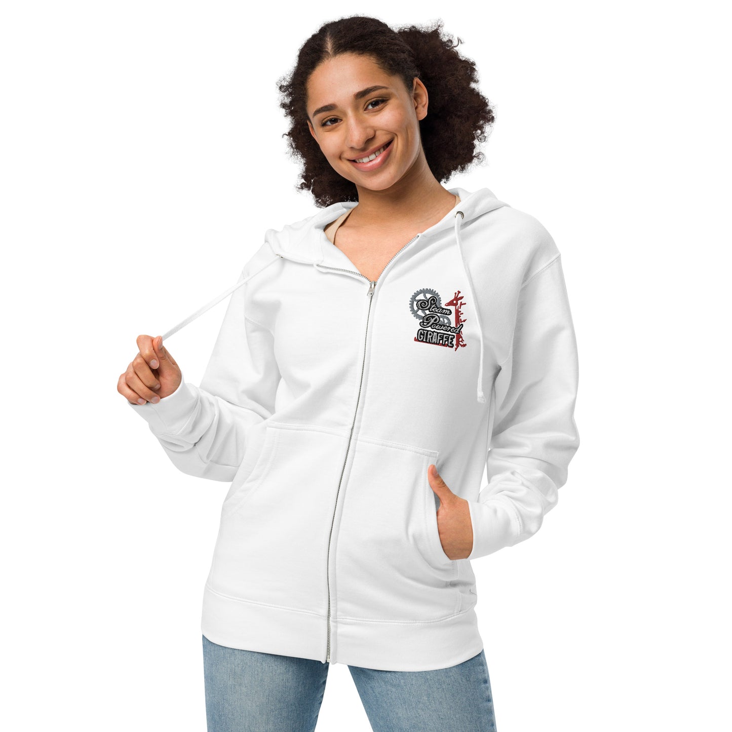 SPG Logo Zip-Up Hoodie