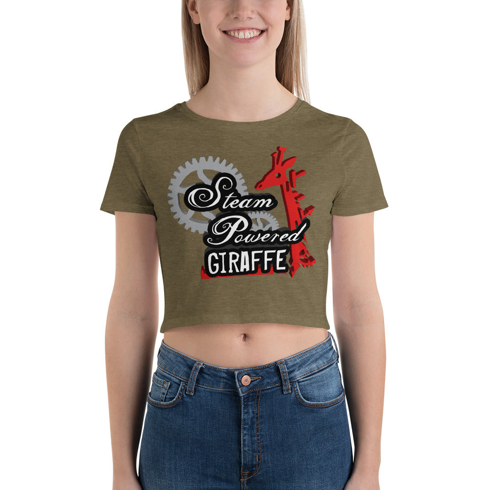 SPG Logo Crop Tee