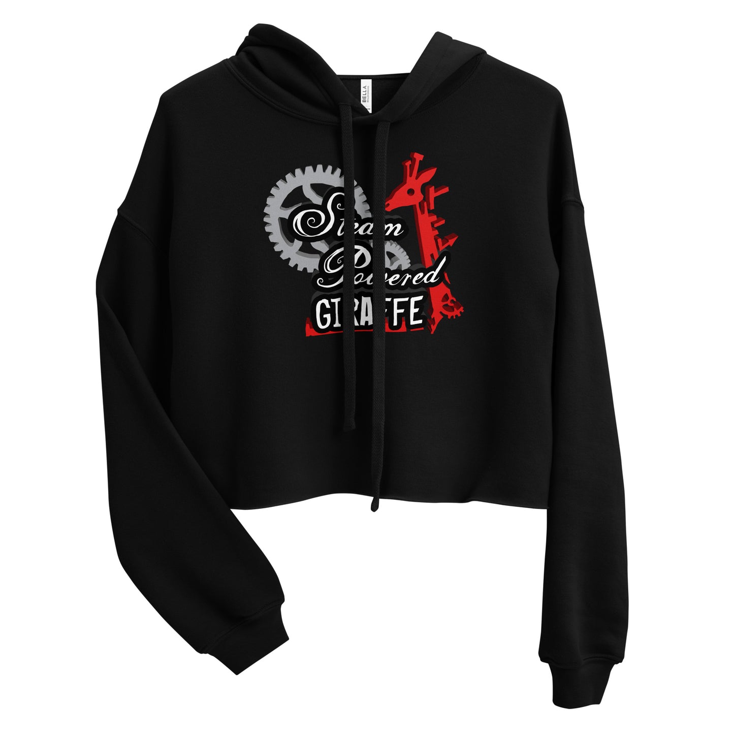 SPG Logo Crop Hoodie