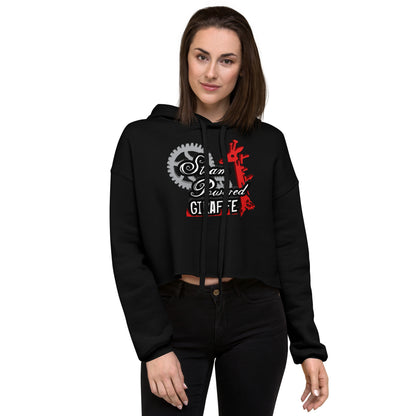 SPG Logo Crop Hoodie