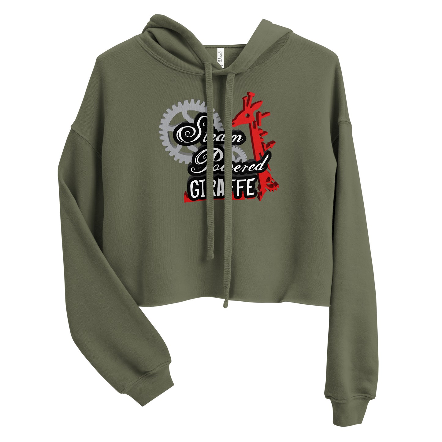 SPG Logo Crop Hoodie