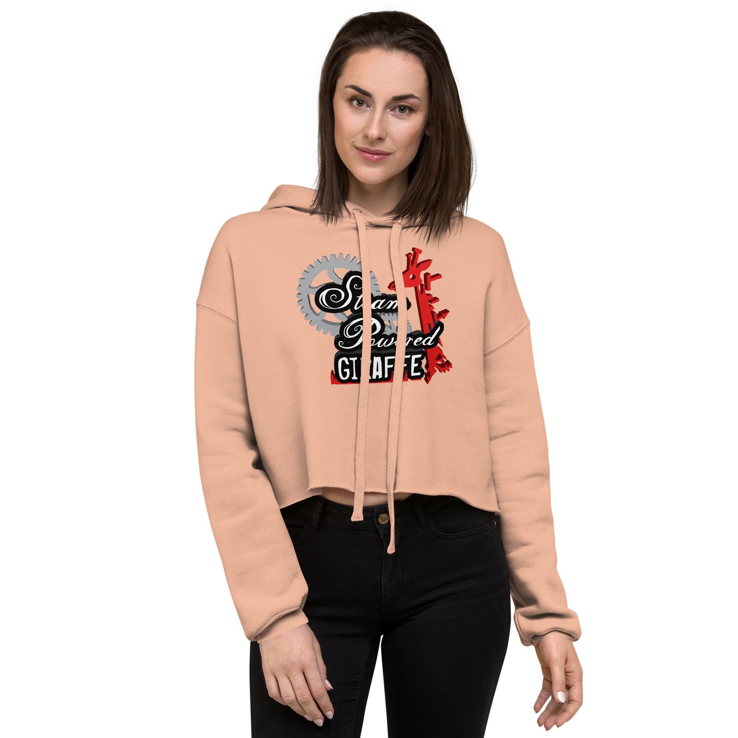 SPG Logo Crop Hoodie