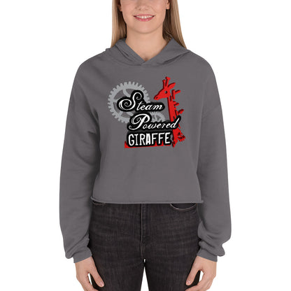 SPG Logo Crop Hoodie