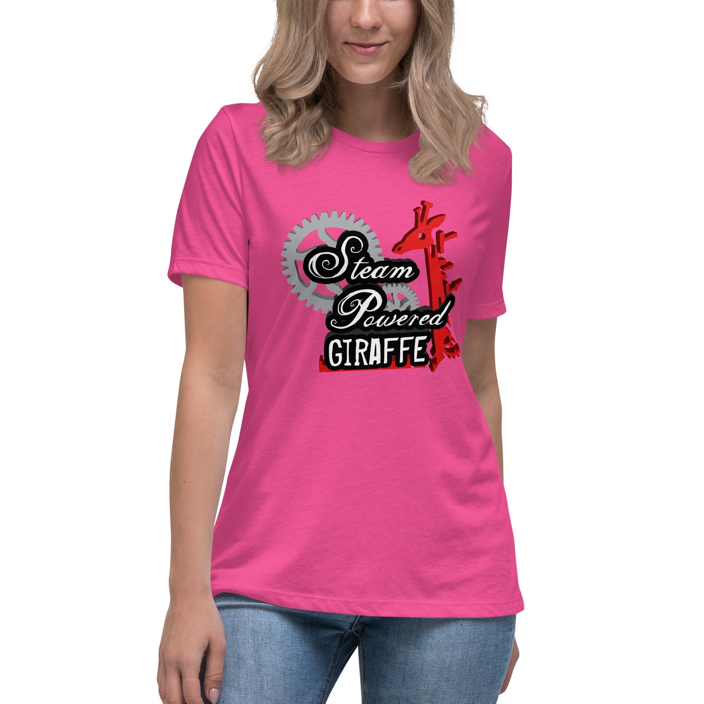 SPG Logo Feminine Relaxed T-Shirt