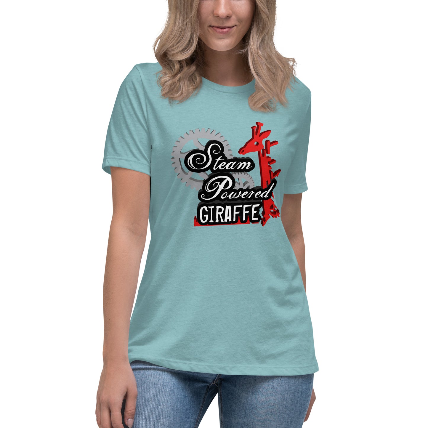 SPG Logo Feminine Relaxed T-Shirt