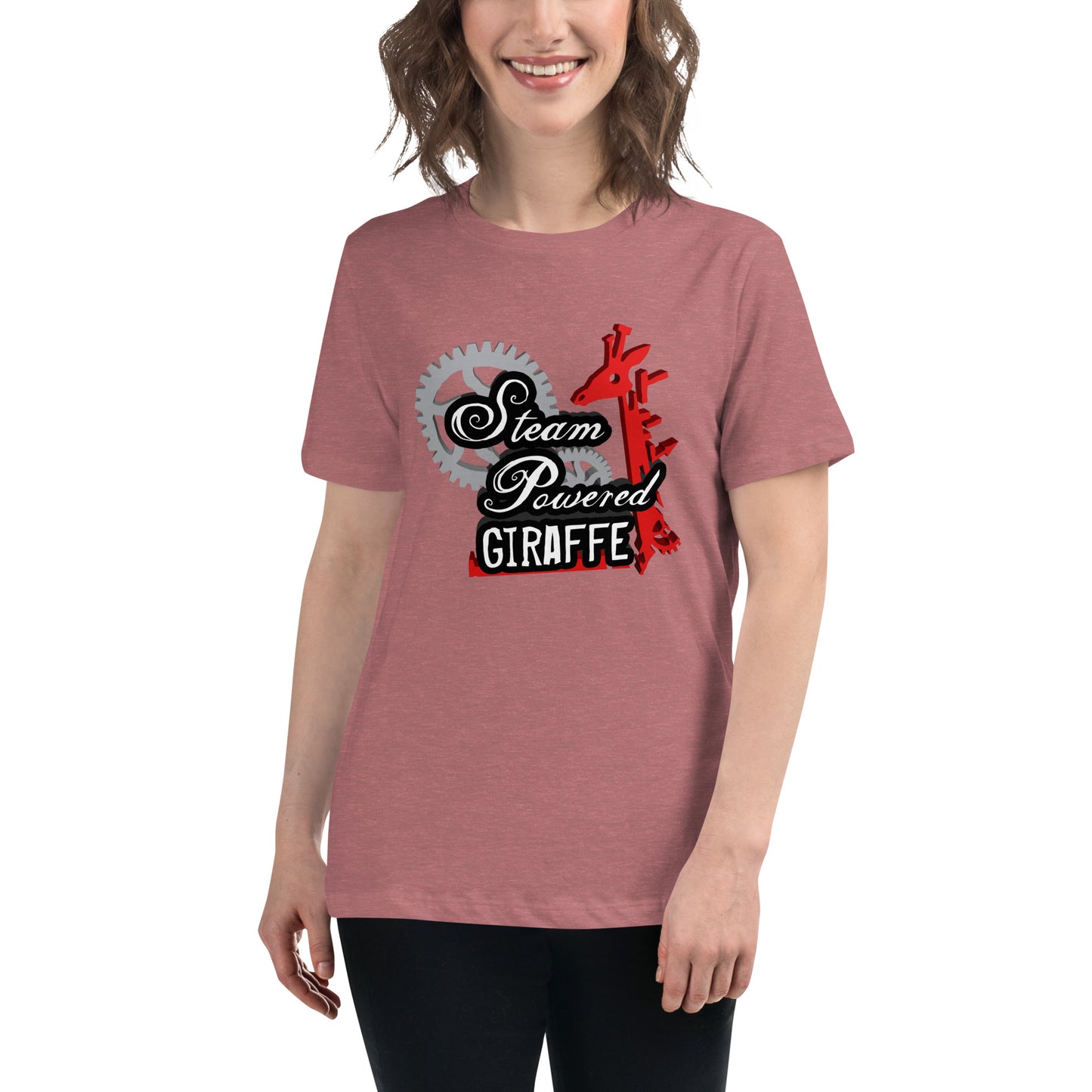 SPG Logo Feminine Relaxed T-Shirt