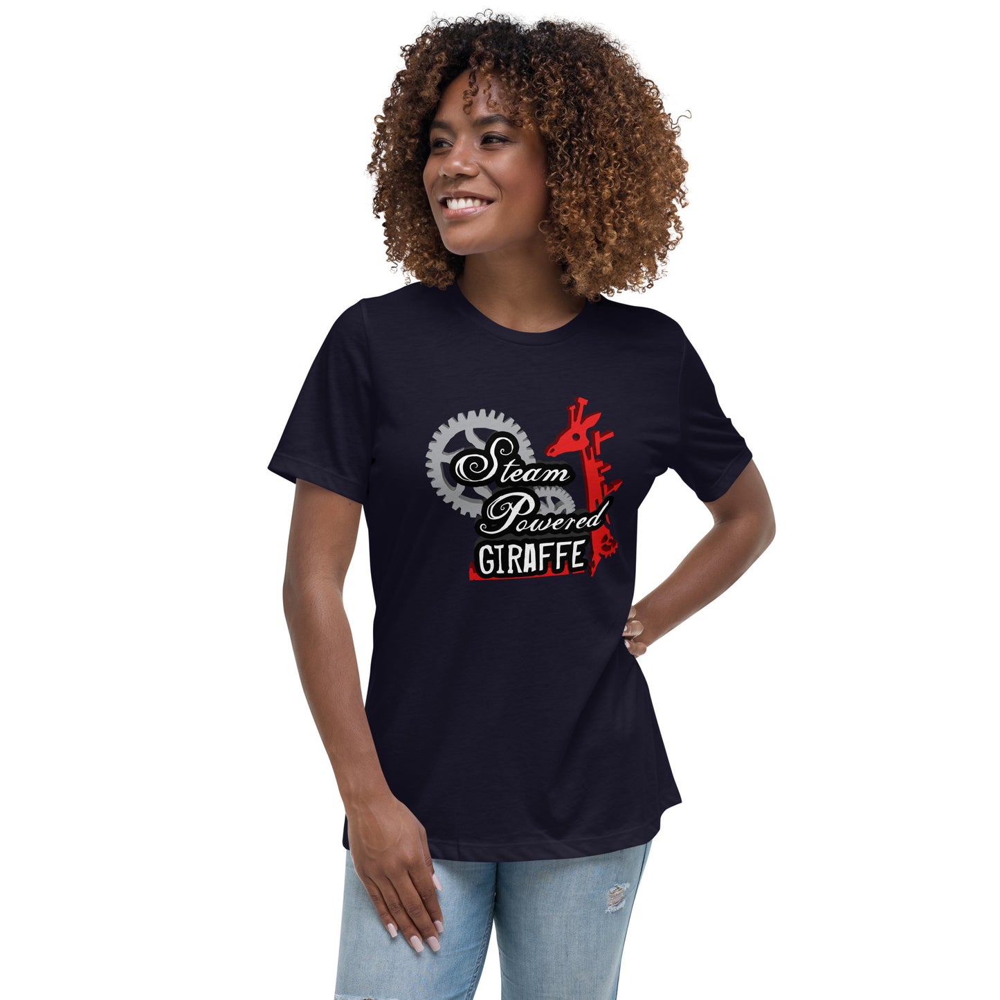 SPG Logo Feminine Relaxed T-Shirt