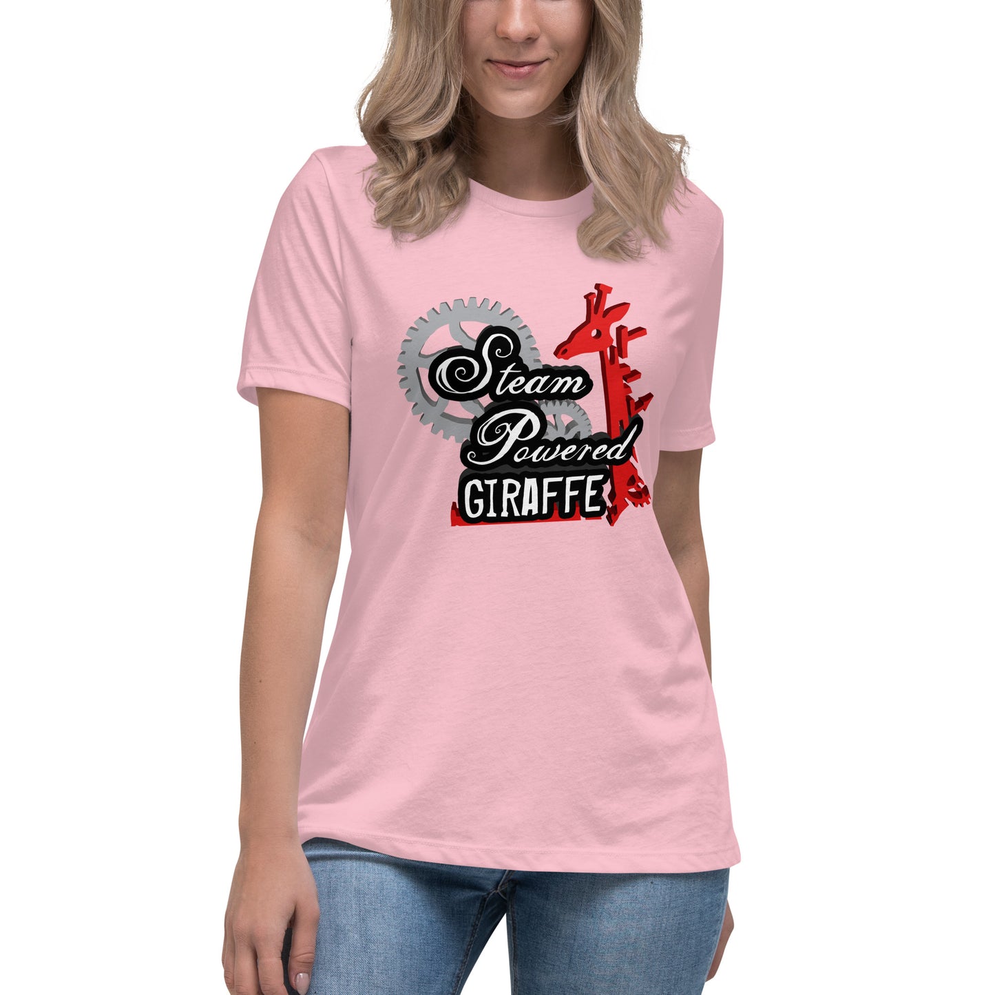 SPG Logo Feminine Relaxed T-Shirt