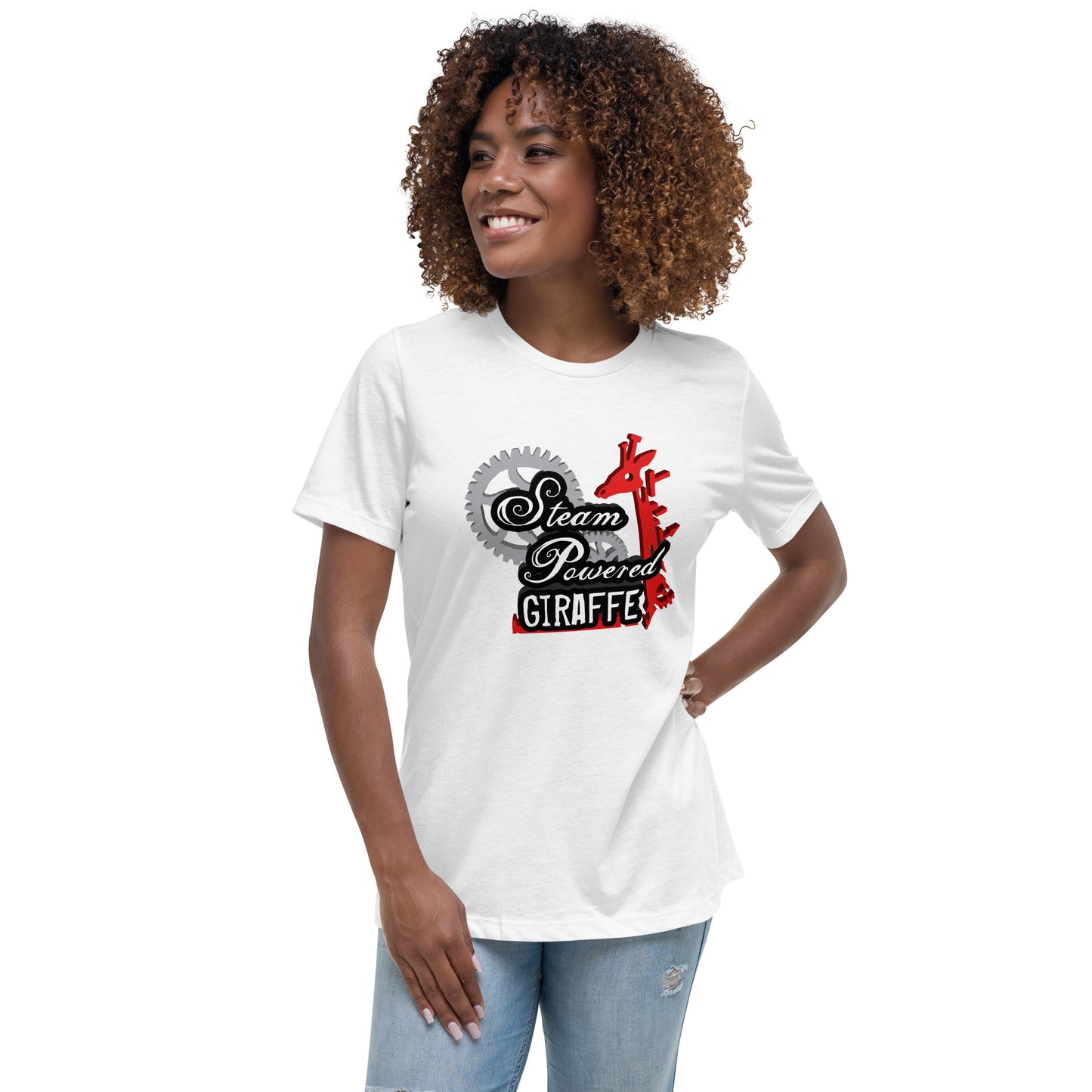 SPG Logo Feminine Relaxed T-Shirt